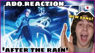 Blind Reaction To Ado  after The Rain     First Time Reaction