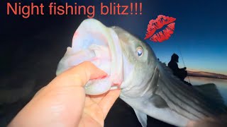INSANE Night Striper Bite in NYC! SP Minnow Getting CRUSHED🔥🔥🔥