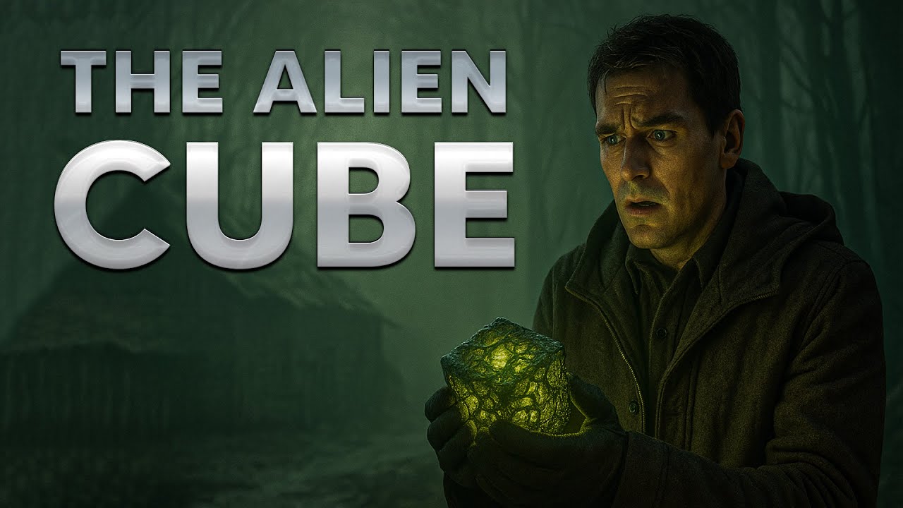 Creepiest Indie Horror on Steam?! | The Alien Cube –  Part 1