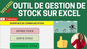 Comment gérer le stock sur Excel