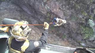 AMO Rescues Two Individuals Near Baboquivari Wilderness Peak
