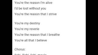 I’m A - Atif Aslam Maher Zain (Ilahi Maula)L Resimi