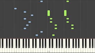 7 &amp; 14 Hoedje van Papier - piano tutorial