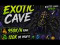 exotic cave hunt para ek 100 ao 160