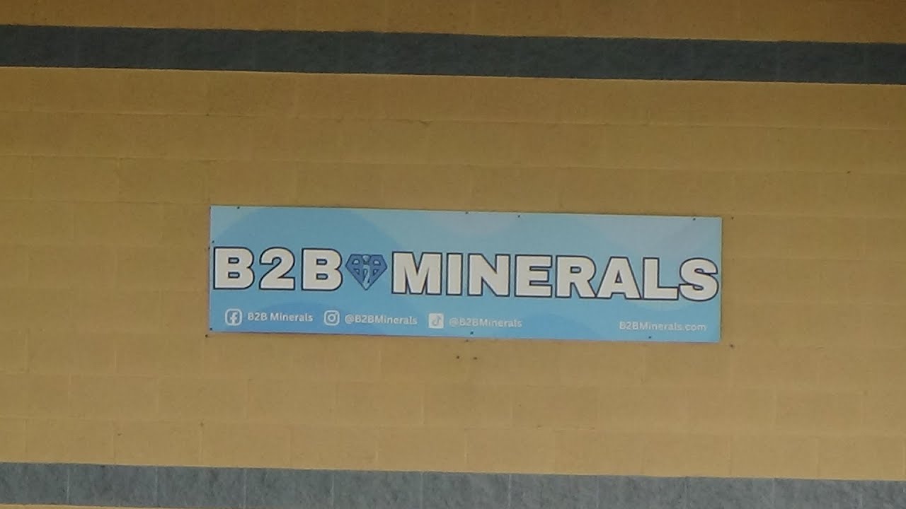 2026 Tucson Gem Shows- RMGM & B2B Minerals along TMM