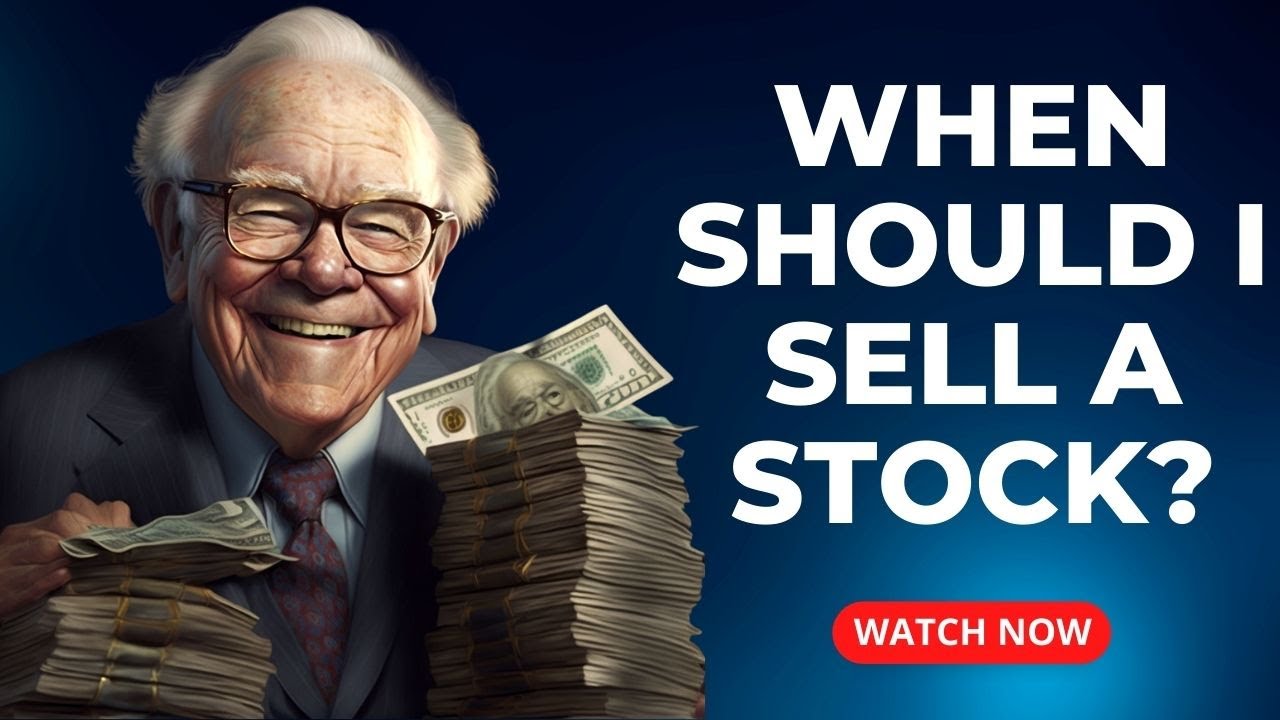 When Should I Sell A Stock? YouTube