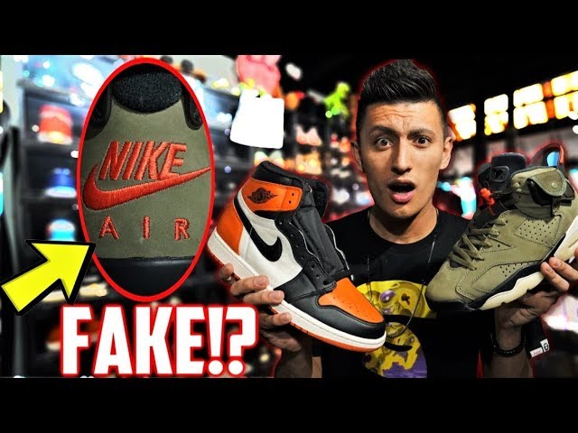 FAKE Supreme Yeezys at the mall EXPOSED! Do I giveaway free Yeezy Boost?