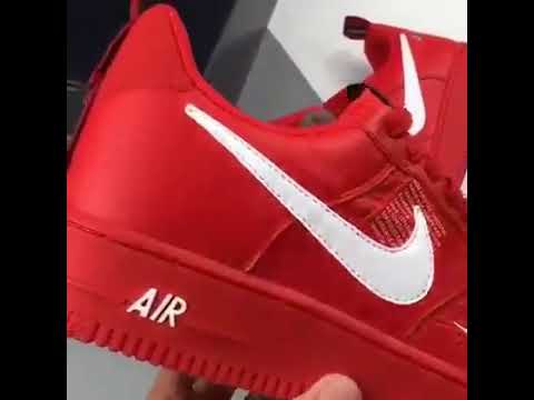 red utility air force 1