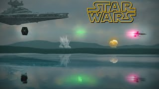 Star Wars: X-Wing vs TIE Fighter Aerial Battle