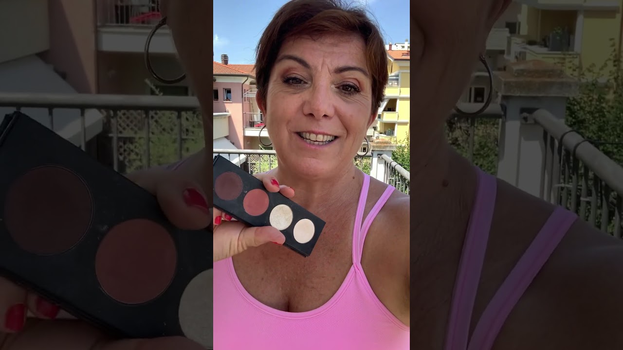 Trucco a prova di 🥵🔥ha resistito benissimo #younique #makeup #over50 #beauty #cosmetologia