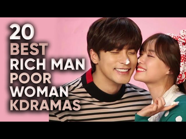 20 Best Rich Man Poor Woman Korean Dramas That'll Make You Wish