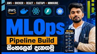Full-Stack ML App on AWS EC2 with Docker Compose | Crop Recommendation System (සිංහලෙන්)
