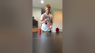 Dice Stacking Skillz 59.0 😁 #shorts #trickshot #trickshots