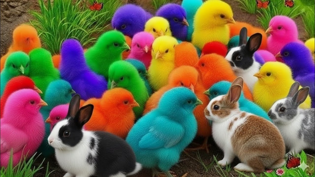 The Most Beautiful and Colorful Chicken Breeds 🐔✨