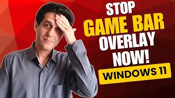 How to Disable the Xbox Game Bar & Background Recording in Windows 11