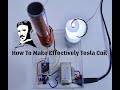 টেসলা কয়েল কিভাবে তৈরী করবেন? | How To Make Effectively Tesla Coil | ZerOne Tech