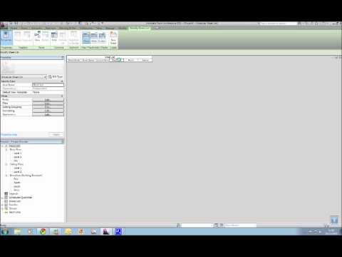 Tegningsliste i Revit