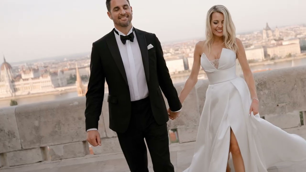 Eva & David's wedding at the Fisherman's Bastion