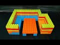 SATISFYING DIY LEGO BIG SOFA SET /ASMR building block #buildingblocks 