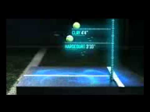 ESPN SPORT SCIENCE TENNIS SURFACES - YouTube