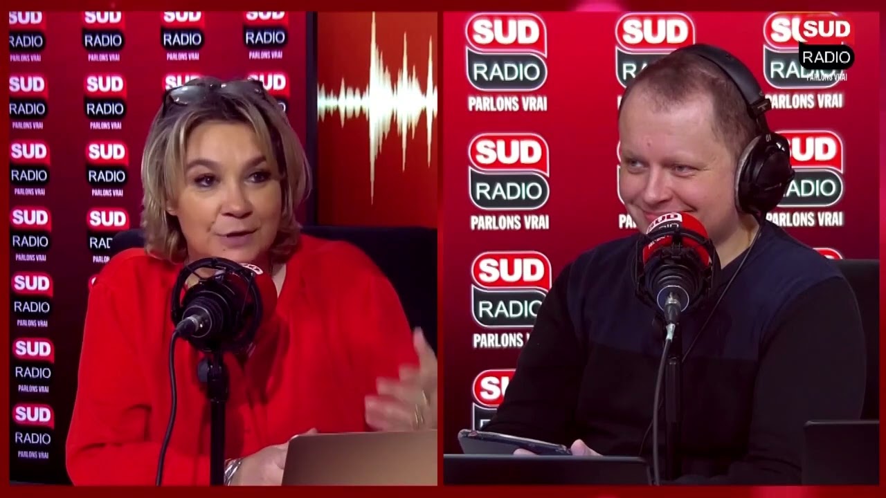 Parlons d’amour ce matin à J-3 avant la Saint Valentin - Sud Radio refait sa déco