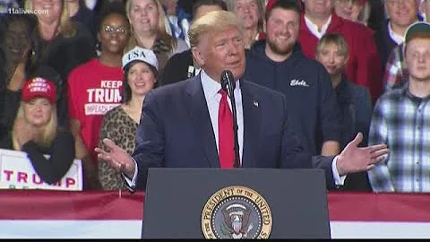 President Trump impeached for abuse of power, obstruction of Congress