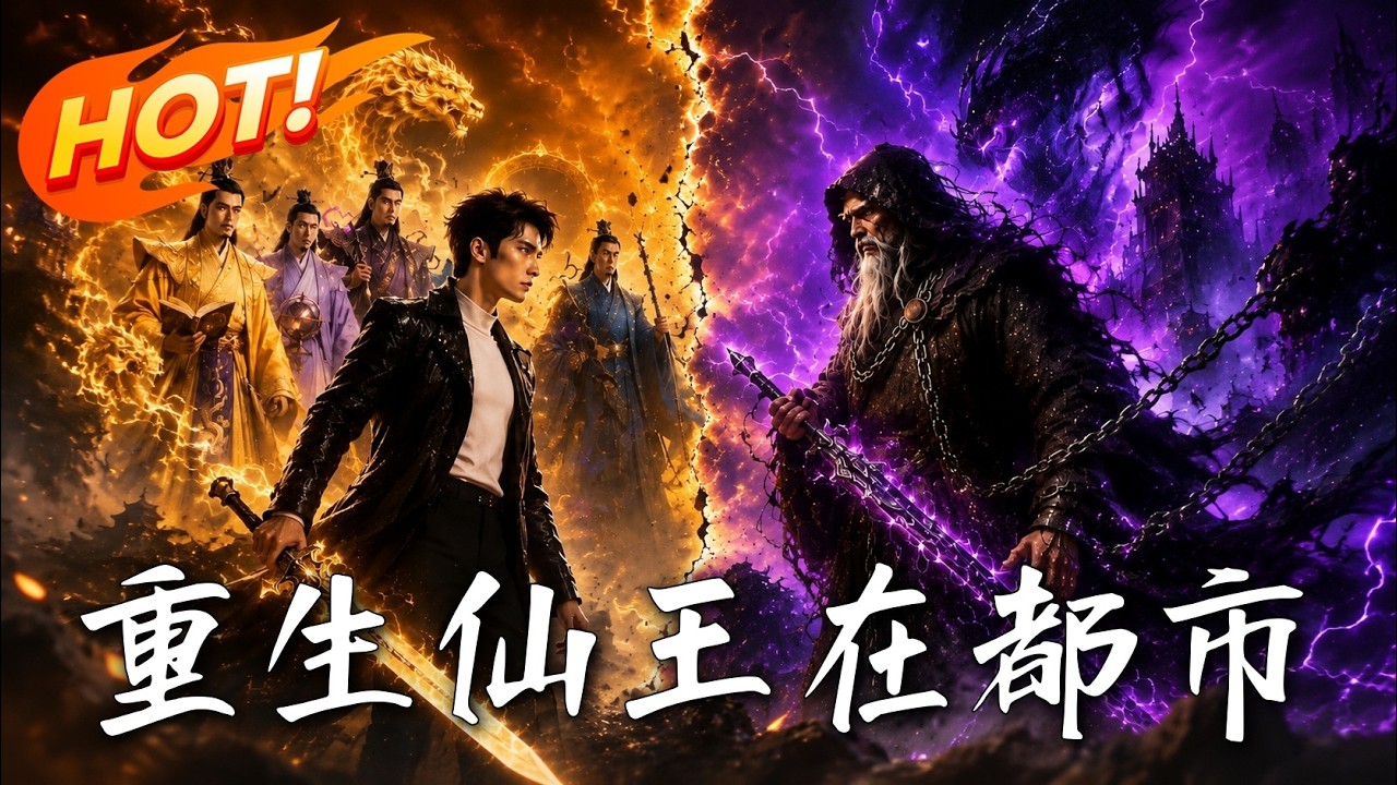 重生仙王在都市：贅婿覺醒橫推戰神