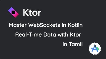 Master WebSockets in Kotlin: Real-Time Data with Ktor #android #androiddeveloper