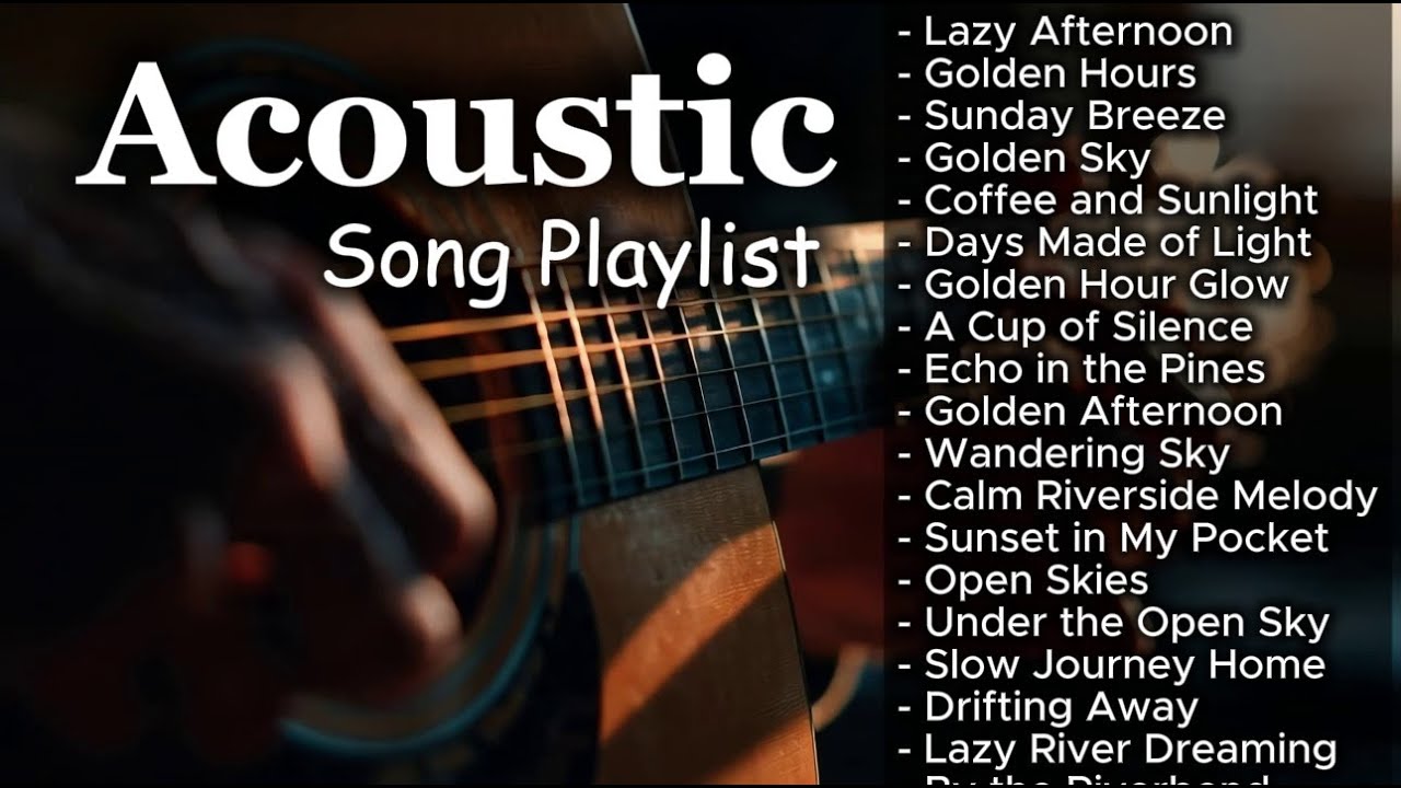 Smooth Chill Acoustic Love Playlist Vol 【671】