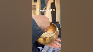 Infinity ♾️ Sound📣. #video #travel #peace #youtube #nature #singingbowl #music #satisfying #shorts
