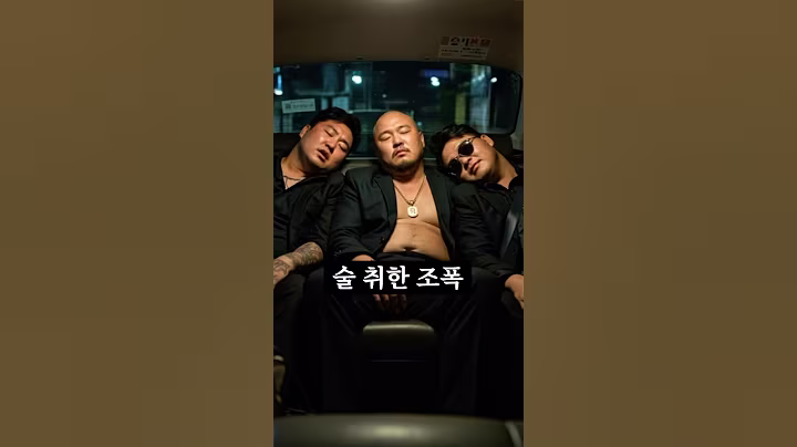 조폭삼형제가 당했다