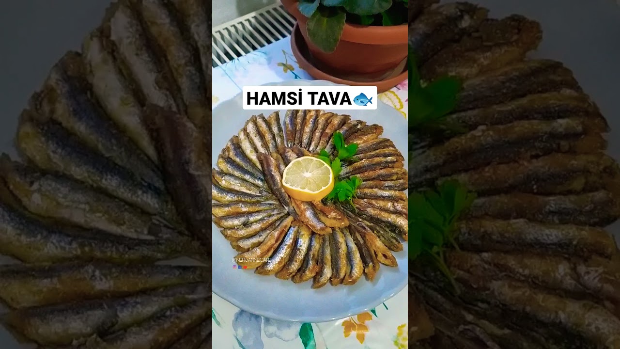 EN PRATİK MISIR UNLU HAMSİ TAVA TARİFİ????????