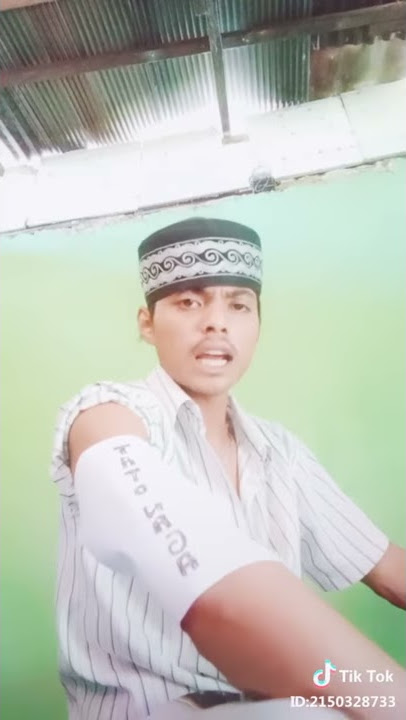 lagi viral cover ceramah ust.abdul somad uas. tiktok terbaru ngakak lucu....