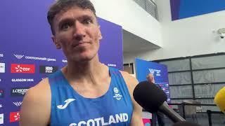 Jake Wightman feeling positive ahead of men's mile final at Glasgow Commonwealth Games