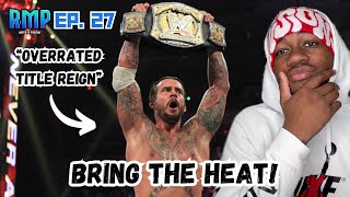 Reacting to YOUR Wrestling Hot Takes! | Rated M Podcast (Ep. 27)