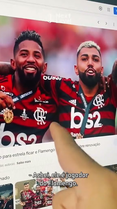 WESLEY LATERAL DO FLAMENGO RECRIANDO O MEME KKKKKKK #wesleyfranca