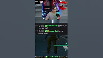 Twitch Chat + ChatGPT : Part 3 | #shorts