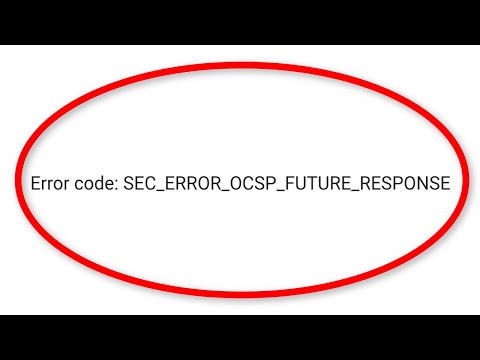 Видео: OCSP алдааг хэрхэн засах вэ?