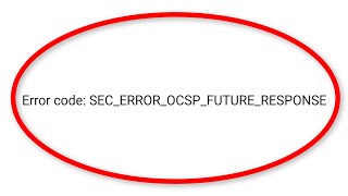 fix firefox sec_error_ocsp_future_response error ||  fix firefox sec error ocsp future response