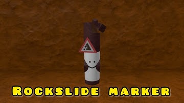 How To Get The “Rockslide Marker” | Find The Markers #roblox #findthemarkers