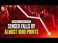 Israel-Iran War: Gulf Tensions Weigh Heavily On Indian Markets As Sensex Falls Nearly 1,000 Points