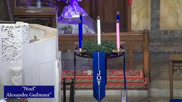 The Third Sunday of Advent.  December 13, 2020