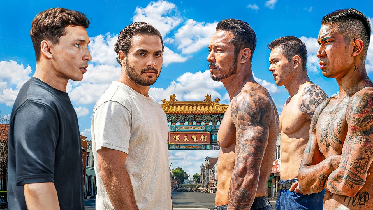 I Fought the Triads in Taiwan