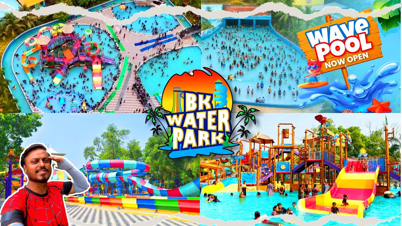 BK Water Park Thane (MUMBAI) New Wave Pool, Slides & Ticket/Offers/Locker/Food - Full Information