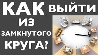 Как выйти из замкнутого круга?! [ Как обмануть ум ](Что такое 