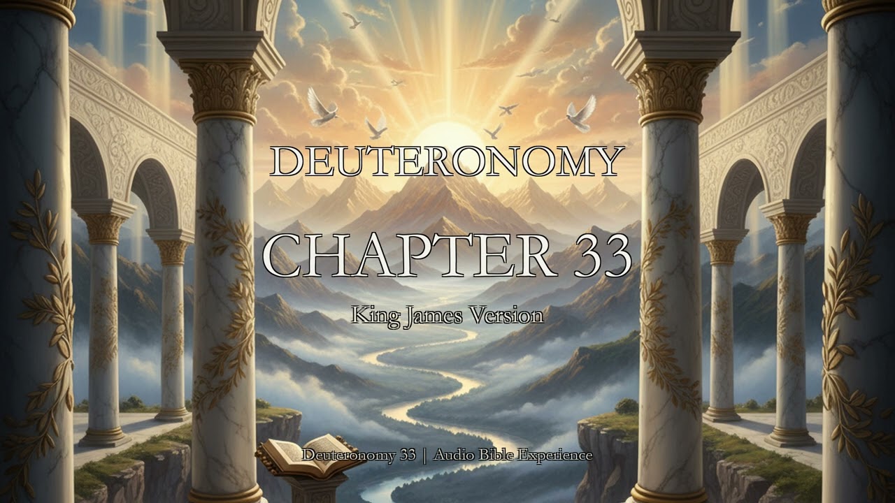 Deuteronomy 33 - Moses Blesses the Tribes Before His Death!