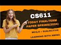 cs611 today final term paper/cs611 final term paper preparation/spring 2024/springseason/todaypaper