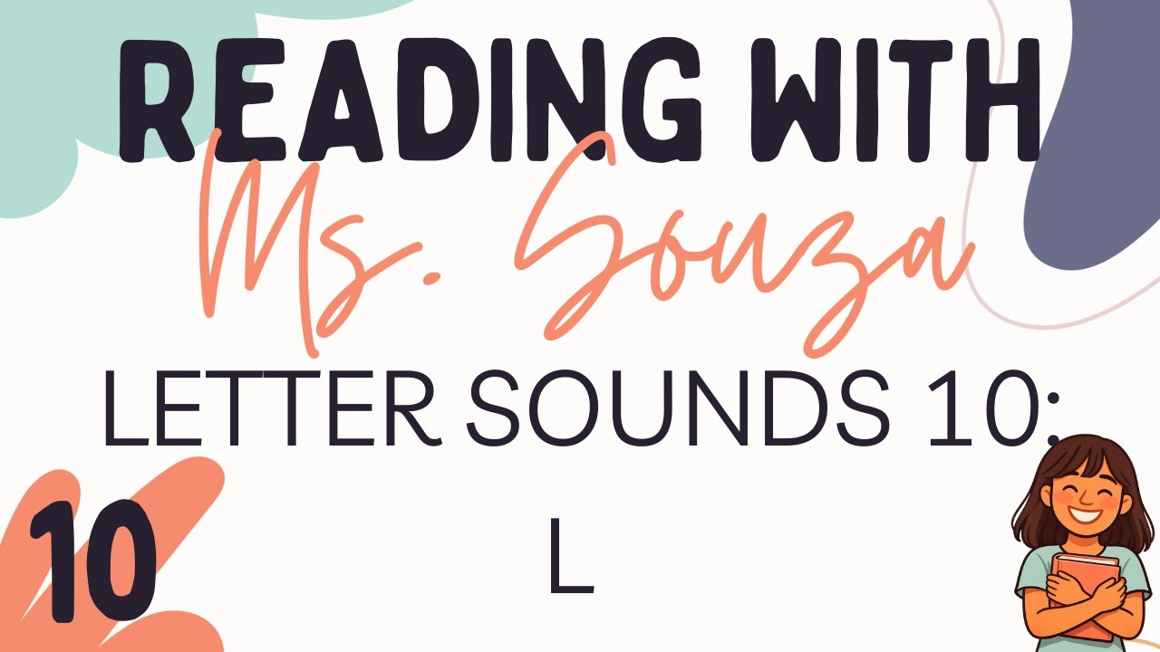 Phonics Lesson 10: L Sound + Heart Word “said”