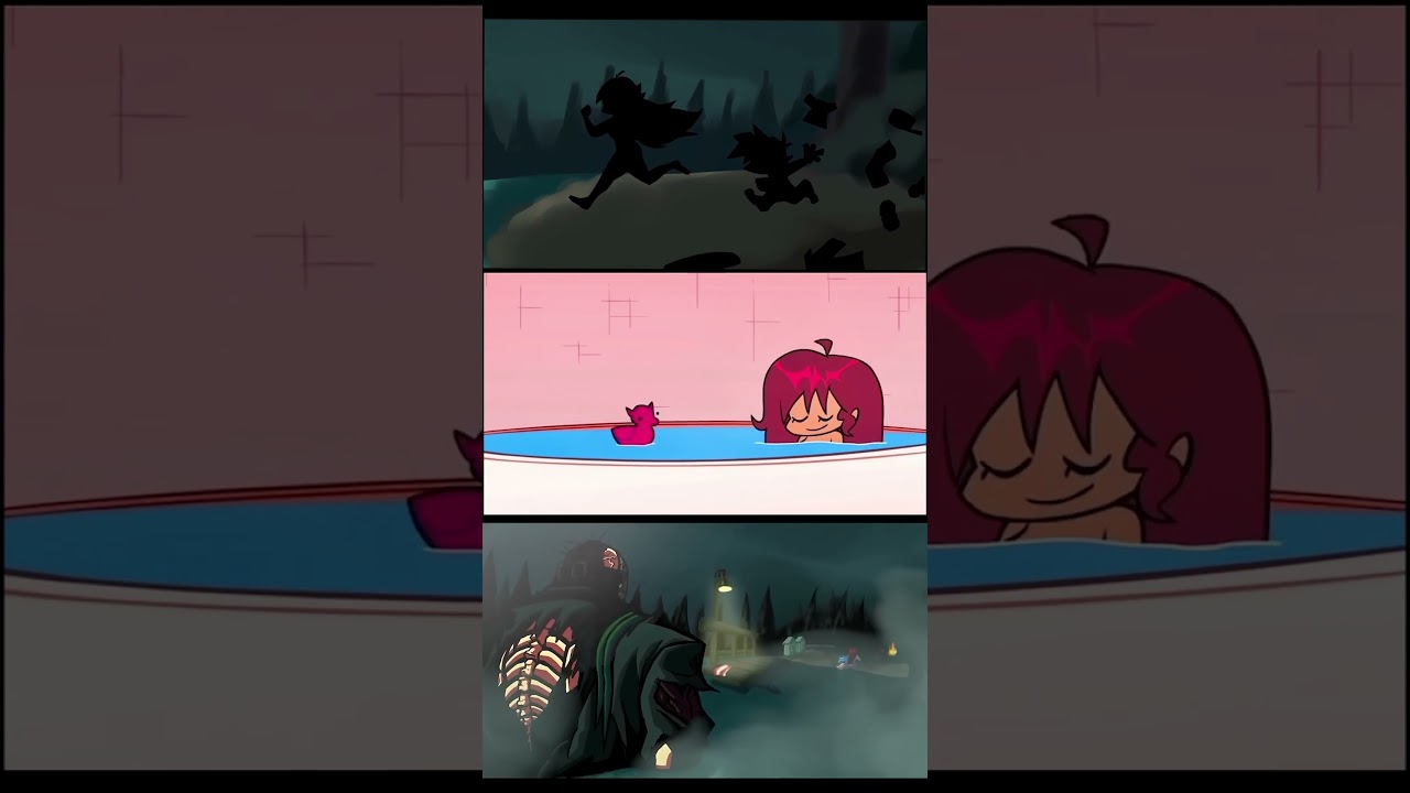 FNF Bath Time with Jason Voorhees - FNF Mod - Friday Night Funkin' Mobile Game - Friday 13th