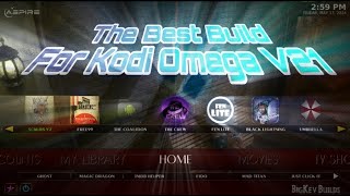 Kodi Omega V21: New Build Update Is Here & It